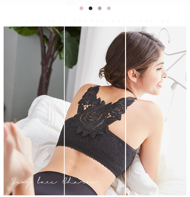 SuhanaFit RoseLift Wirefree Confidence Pushup Bra