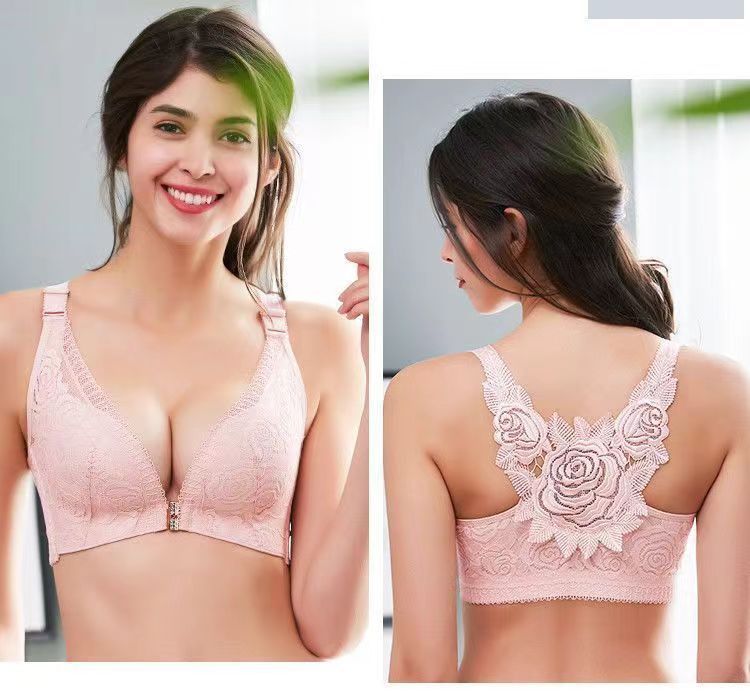 SuhanaFit RoseLift Wirefree Confidence Pushup Bra