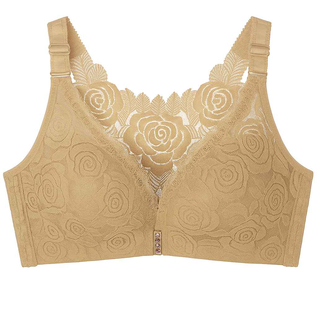 SuhanaFit RoseLift Wirefree Confidence Pushup Bra
