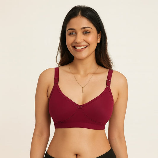 SuhanaFit Ultra Comfort Wireless Full Coverage Everyday Bra