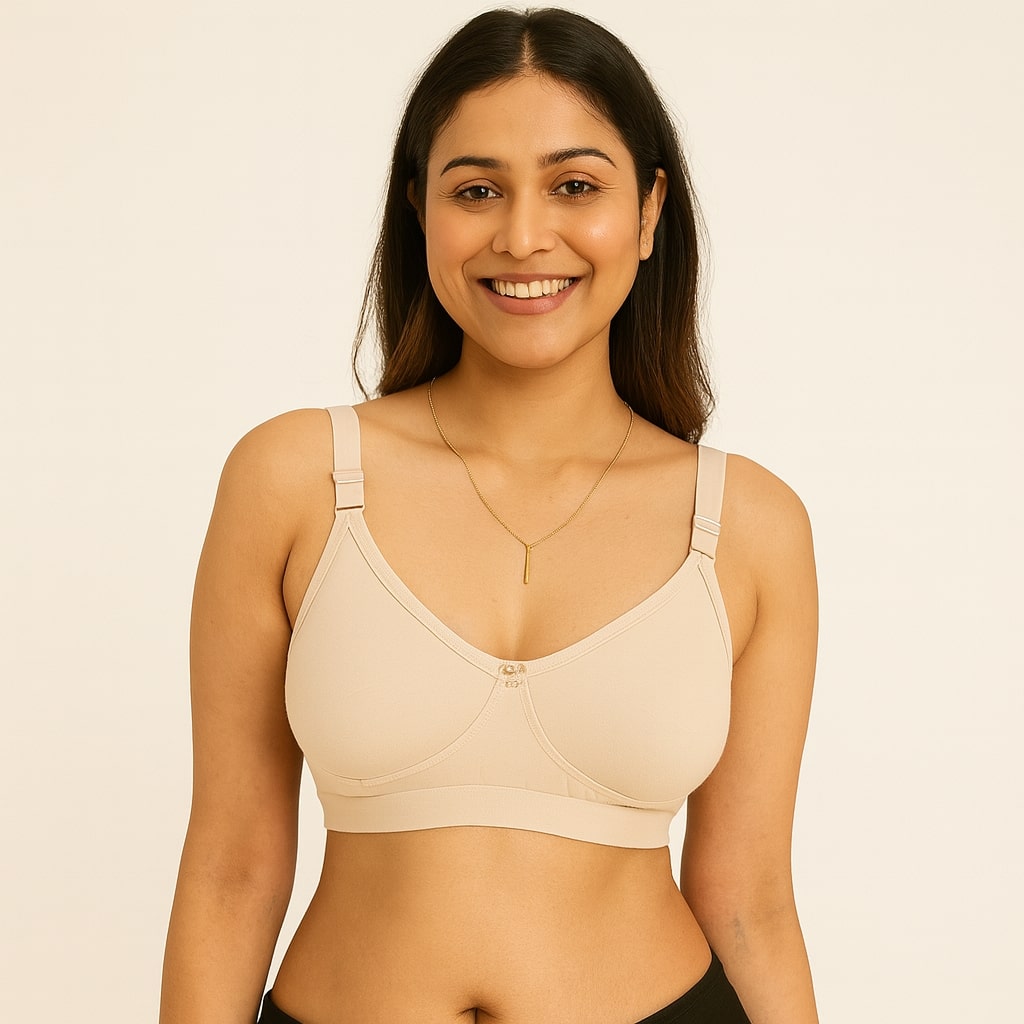 SuhanaFit Ultra Comfort Wireless Full Coverage Everyday Bra