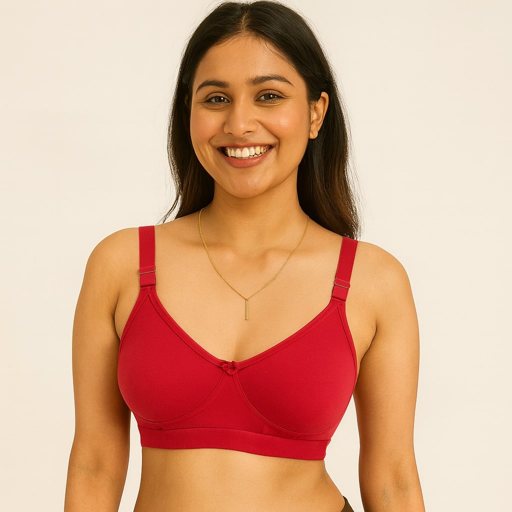 SuhanaFit Ultra Comfort Wireless Full Coverage Everyday Bra