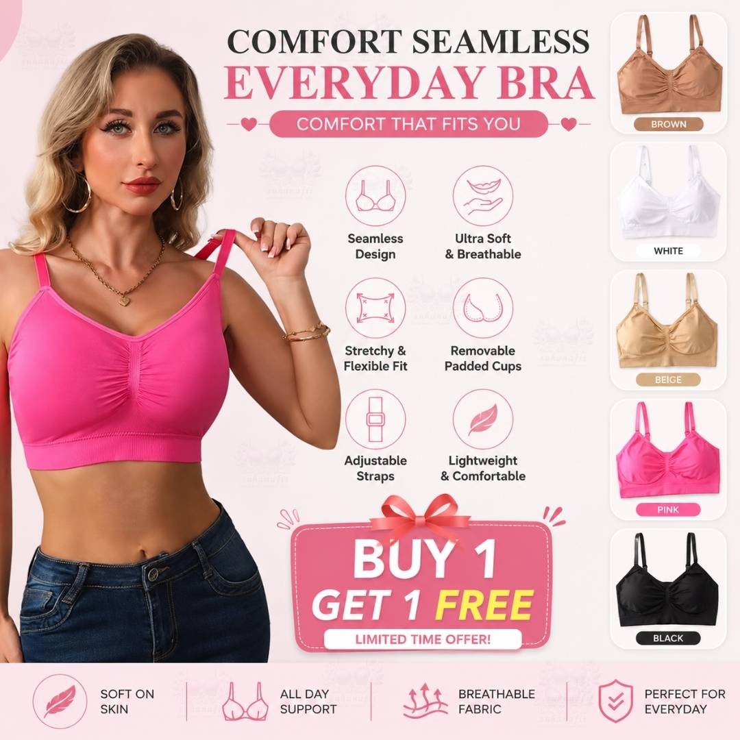 SuhanaFit All-Day Comfort FeelingGurl Bra - Buy 1 Get 1 FREE!