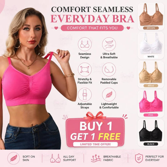 SuhanaFit All-Day Comfort FeelingGurl Bra - BOGO OFFER