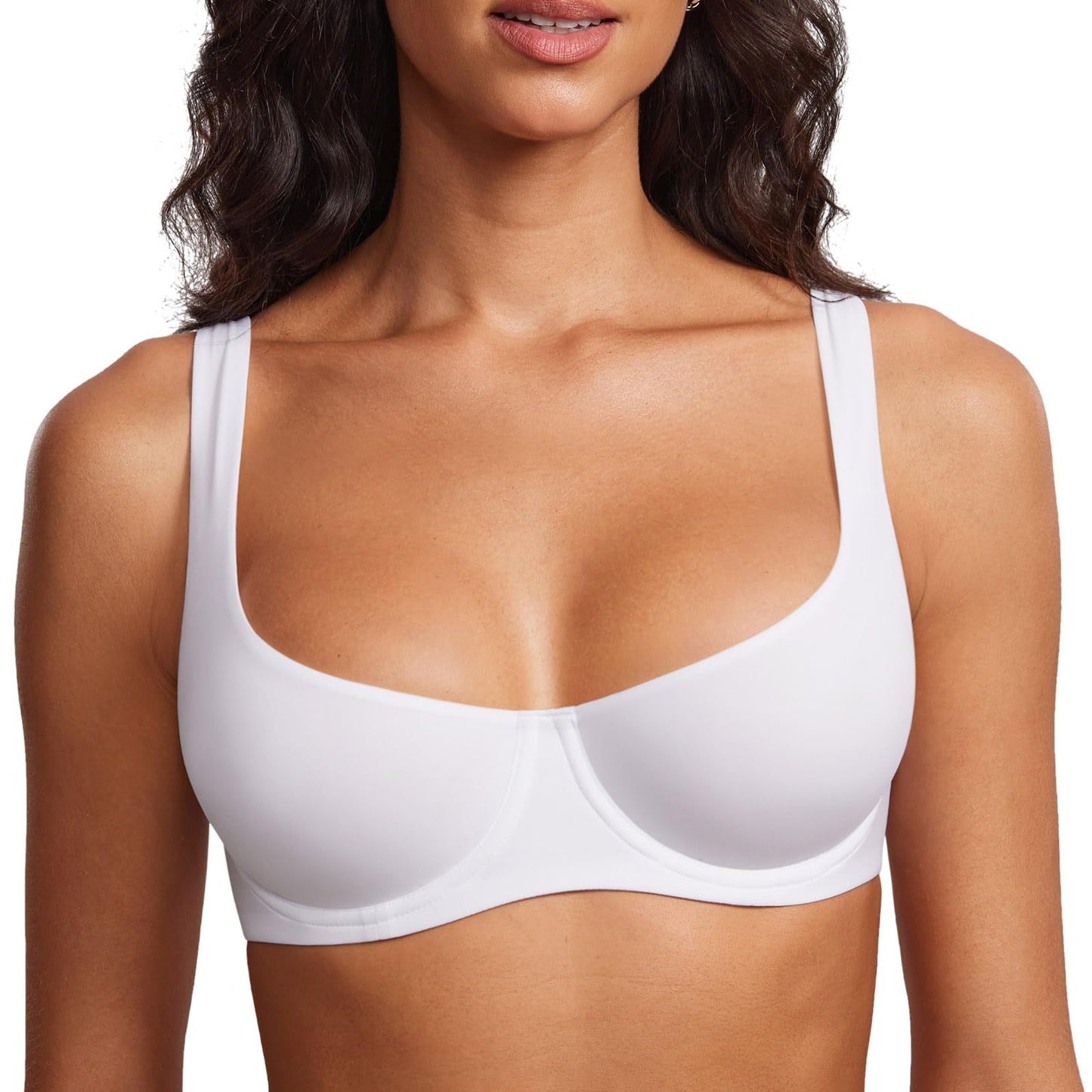 SuhanaFit Non-Padded Wirefree Full Coverage Bra