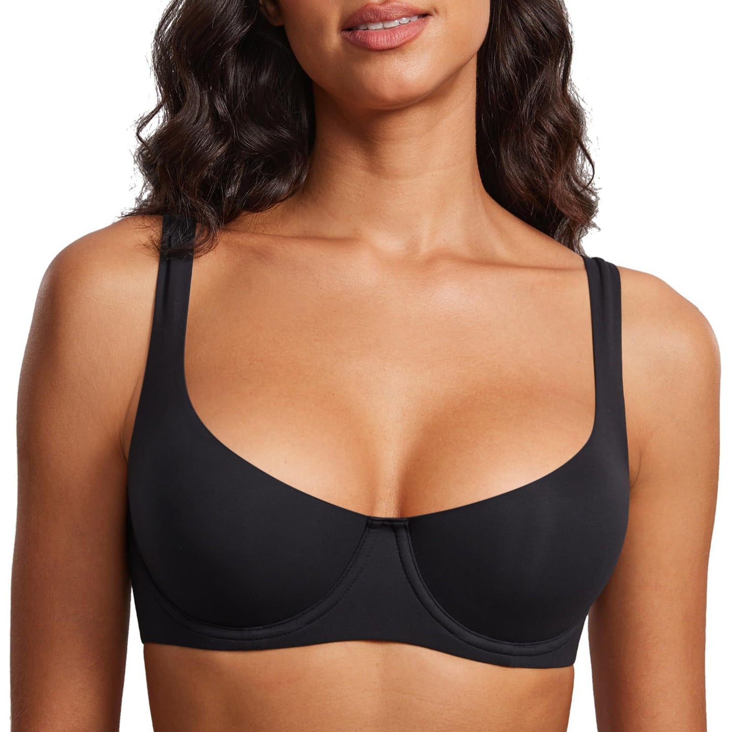 SuhanaFit Non-Padded Wirefree Full Coverage Bra