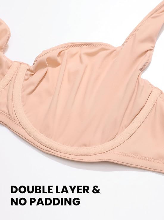 SuhanaFit Non-Padded Wirefree Full Coverage Bra