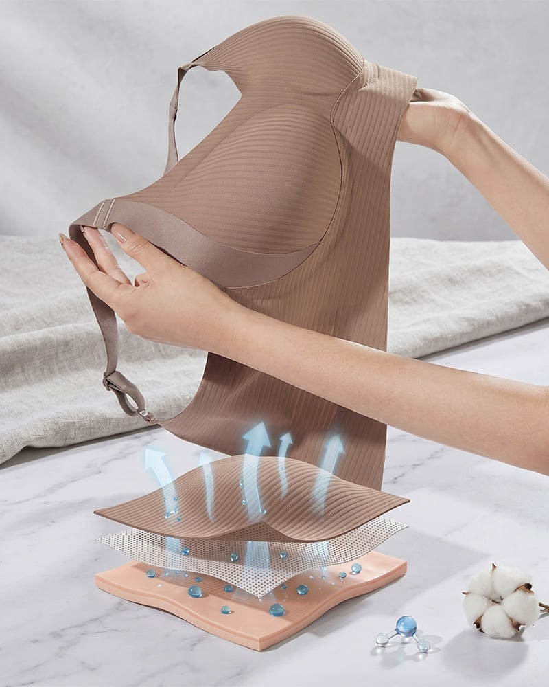 SuhanaFit Super Firming Wire-Free Full Cup Bra — All-Day Comfort & Lift