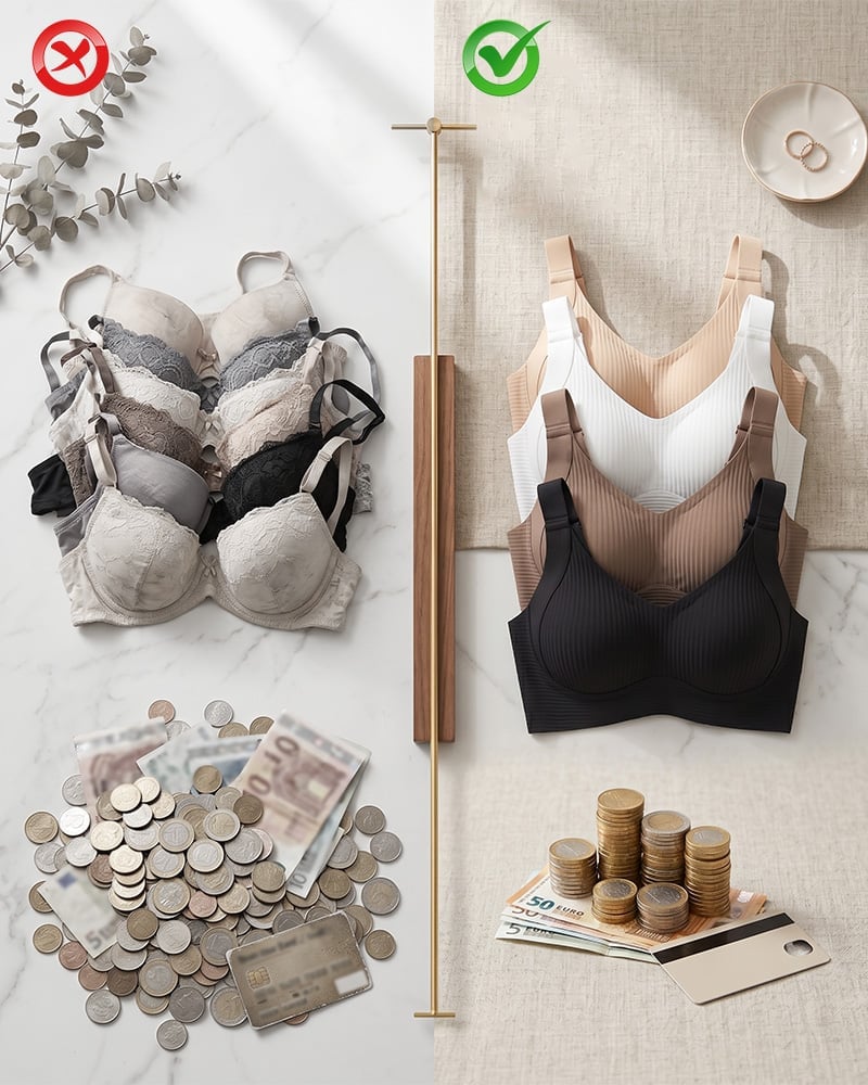 SuhanaFit Super Firming Wire-Free Full Cup Bra — All-Day Comfort & Lift