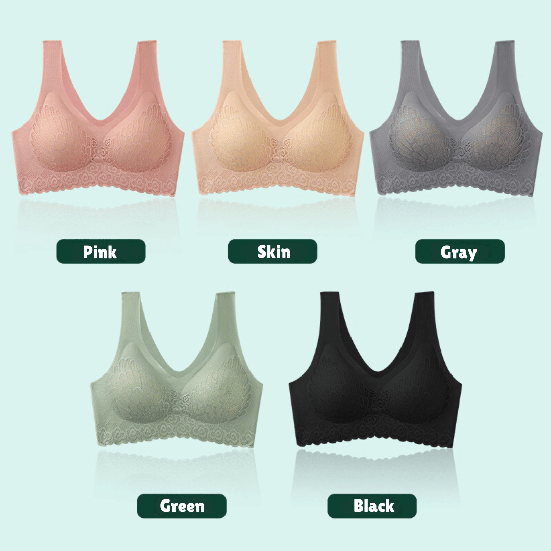 5D Wireless Memory Contour Bra