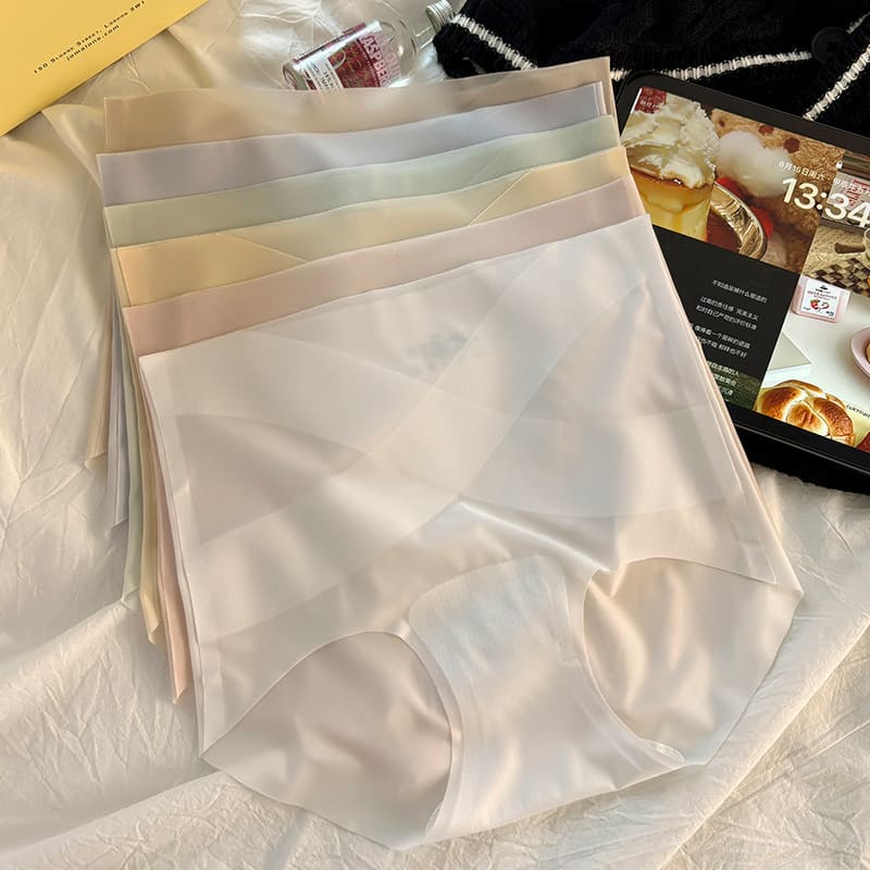 Suhanafit Barely-There Seamless Tummy-Control & Hip-Lift Briefs