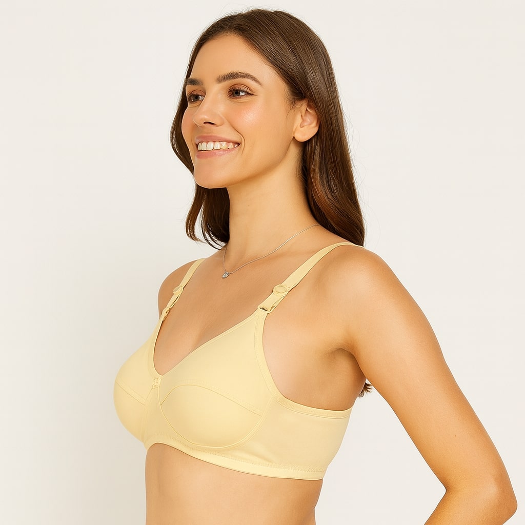 SuhanaFit Everyday Comfort Stretch Cotton Bra