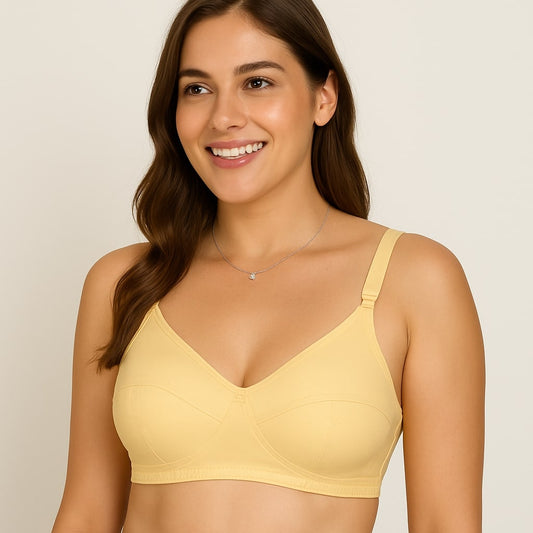 SuhanaFit Everyday Comfort Stretch Cotton Bra