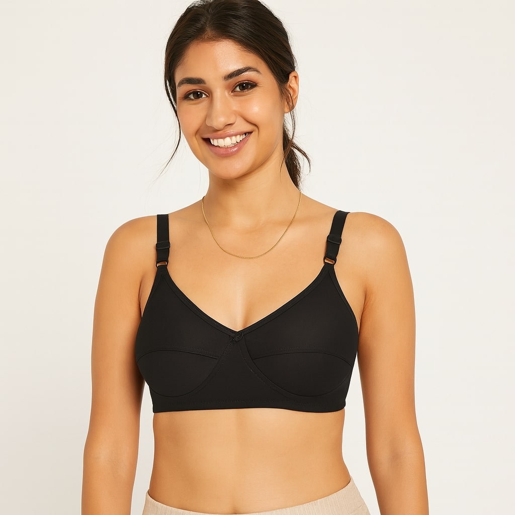 SuhanaFit Everyday Comfort Stretch Cotton Bra