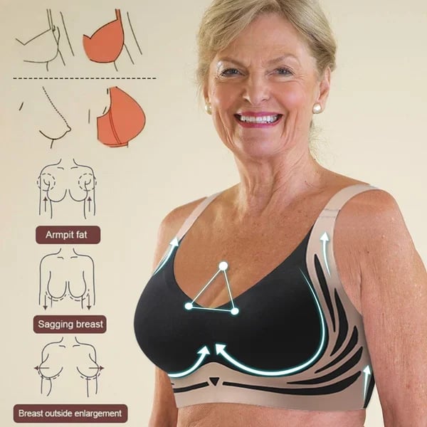 Lift & Shape Wireless Bra