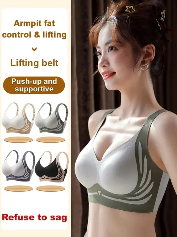 Lift & Shape Wireless Bra