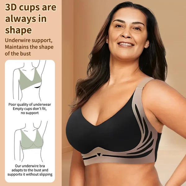 Lift & Shape Wireless Bra