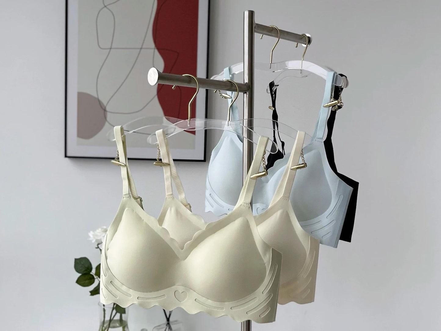 Ultra Soft Seamless Wireless Bra