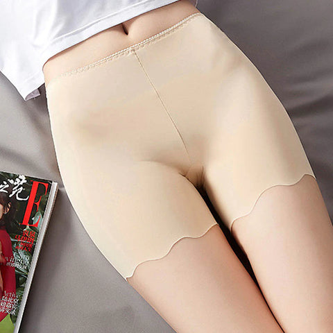 Thin Women Breathable Safety Shorts Seamless Panties