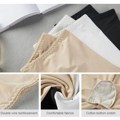 Thin Women Breathable Safety Shorts Seamless Panties