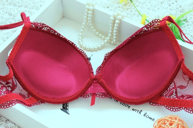 Trendy Lace Pushup Bra & Panty Combo