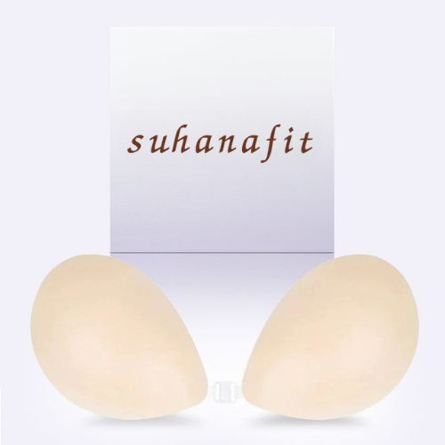 Front Closure Silicone Self-Adhesive Invisible Bra (2 Pack)