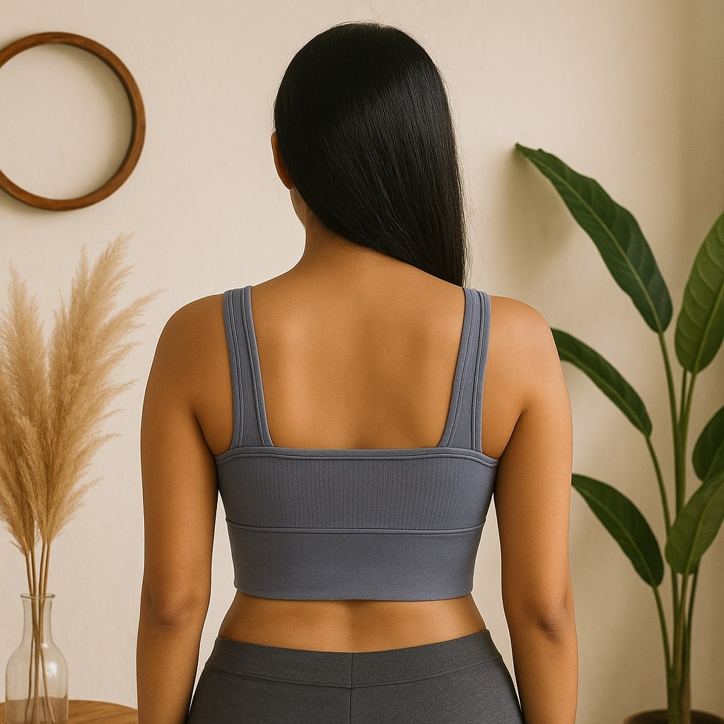 Women Wireless Sexy Push Up Sports Stylish Tank Top Bralette