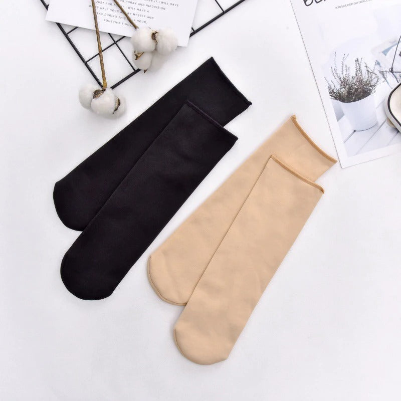 Women's Warm Fur Socks (Pack of 2)
