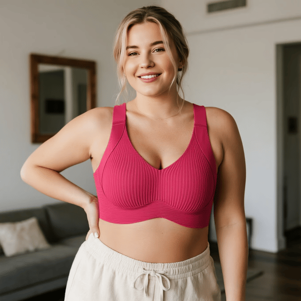 SuhanaFit Super Firming Wire-Free Full Cup Bra — All-Day Comfort & Lift
