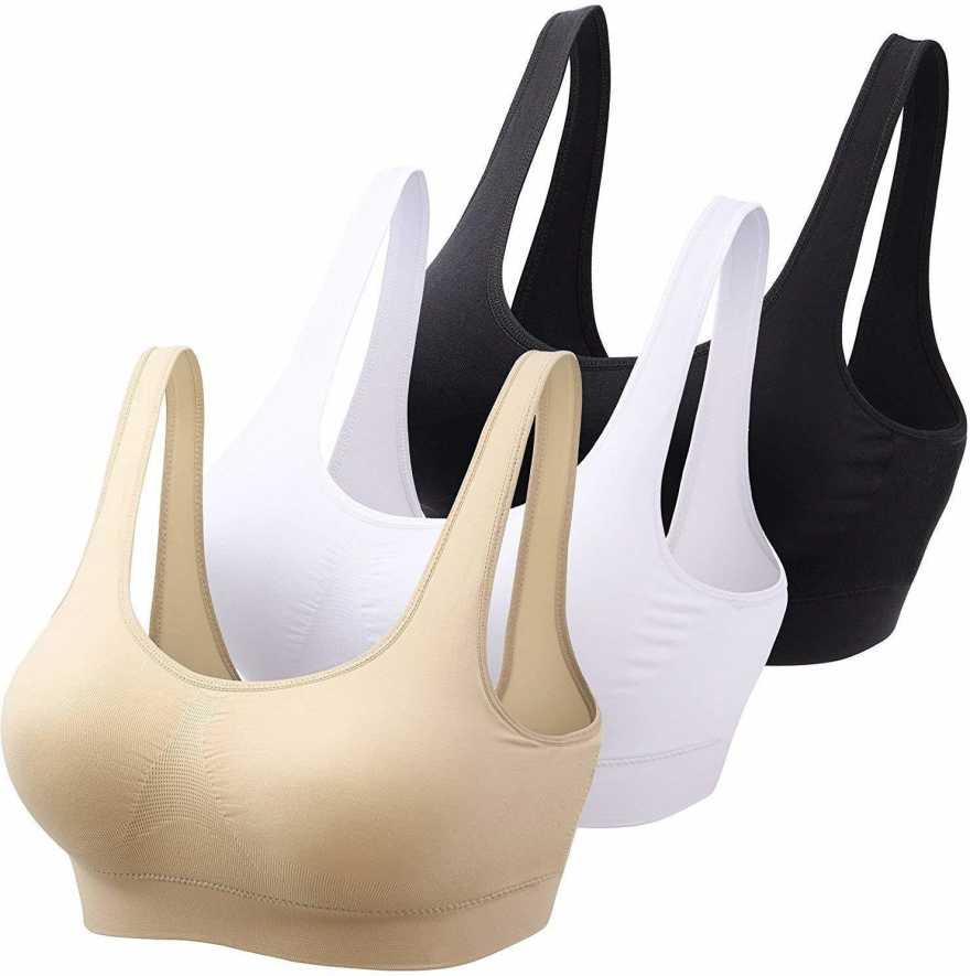Non-Padded Super Comfortable Sports Air Bra